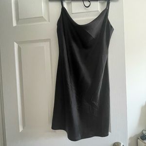 Nasty Gal silk short dress